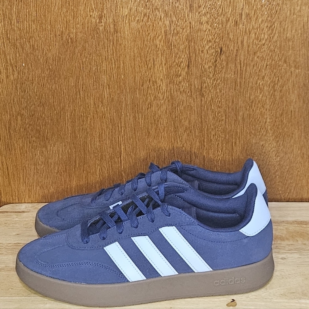 Adidas Barreda men's tennis shoes - Navy Blue / Light Blue - JR5533 size 11.5 - Picture 5 of 11